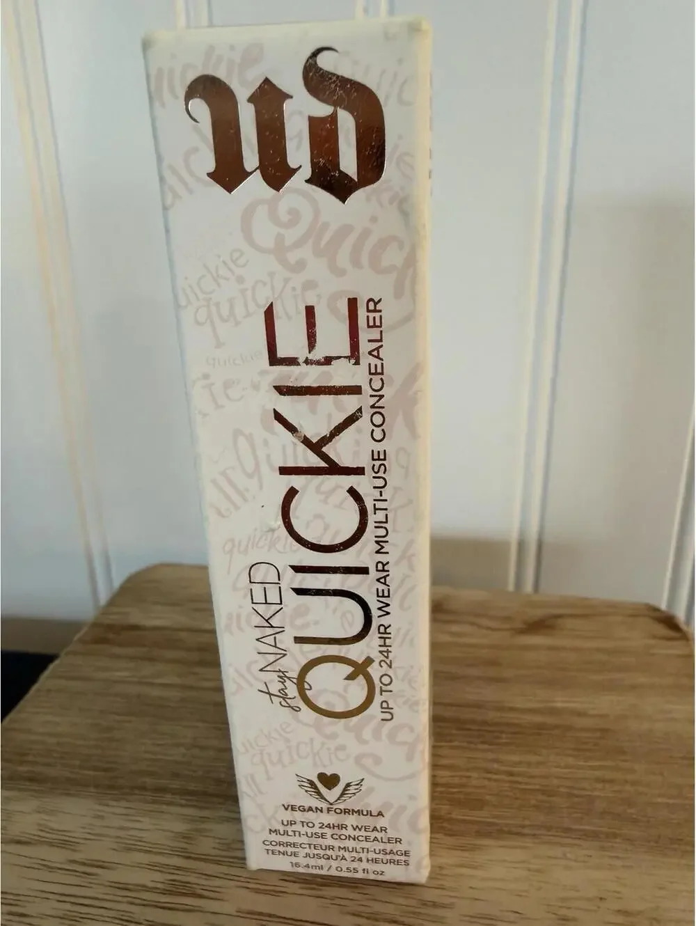 Urban Decay Quickie 24HR Waterproof Full Coverage Concealer 50WO NEW SEALED